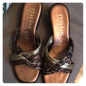 Italian Shoemakers Slide Sandal